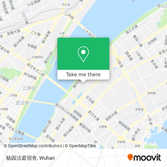 杨园法庭宿舍 map