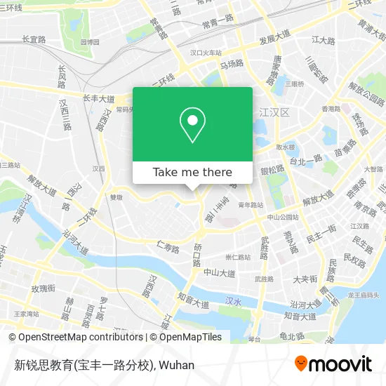 新锐思教育(宝丰一路分校) map