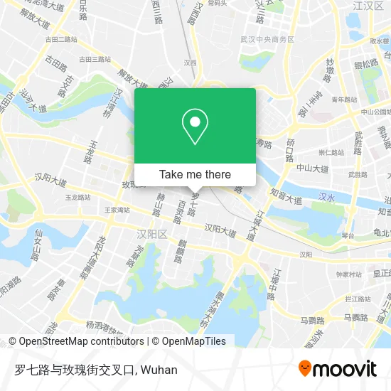 罗七路与玫瑰街交叉口 map