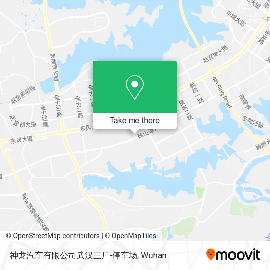 神龙汽车有限公司武汉三厂-停车场 map