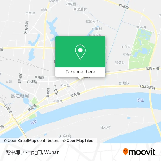 翰林雅居-西北门 map