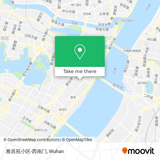 雅居苑小区-西南门 map