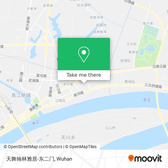 天舞翰林雅居-东二门 map
