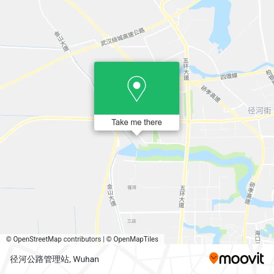 径河公路管理站 map