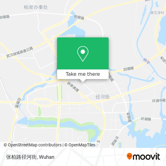 张柏路径河街 map