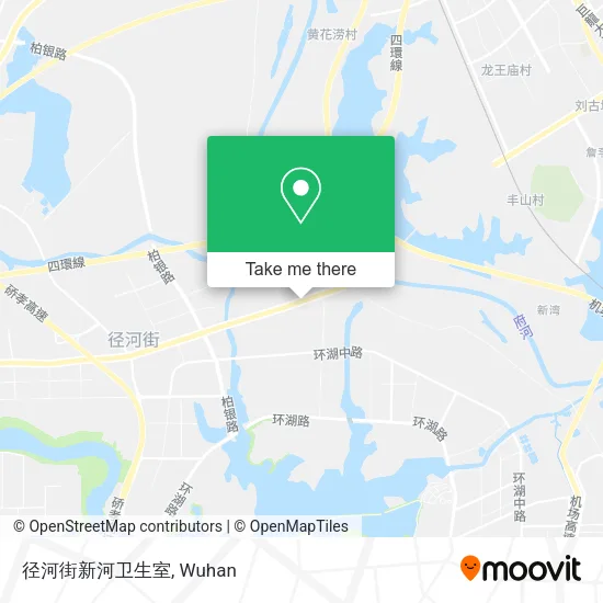 径河街新河卫生室 map
