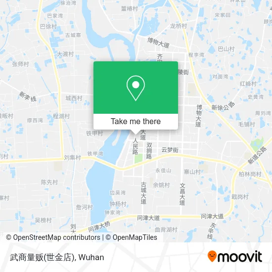 武商量贩(世金店) map