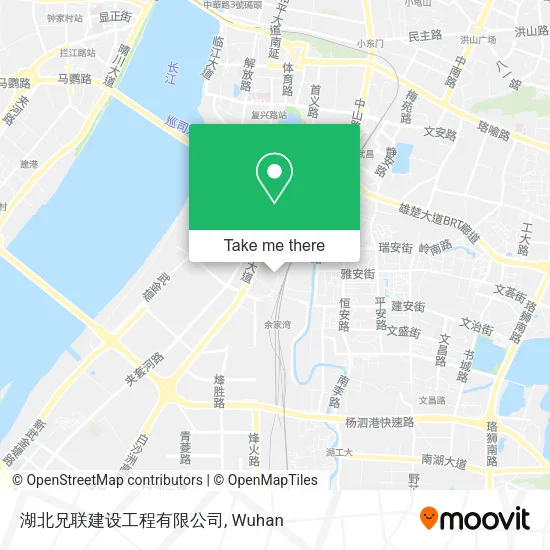 湖北兄联建设工程有限公司 map