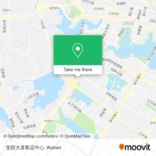 龙阳大道客运中心 map
