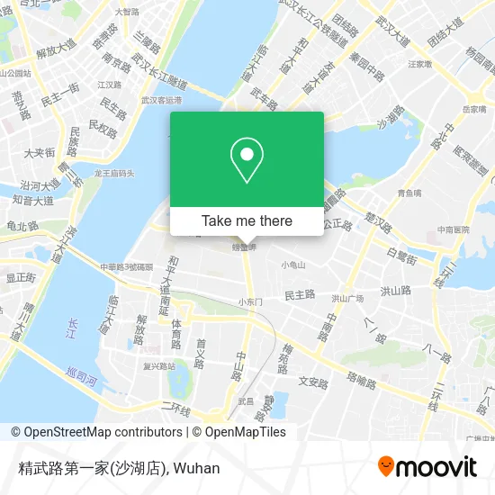 精武路第一家(沙湖店) map