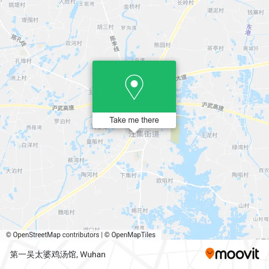 第一吴太婆鸡汤馆 map