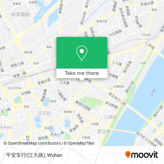 平安车行(江大路) map