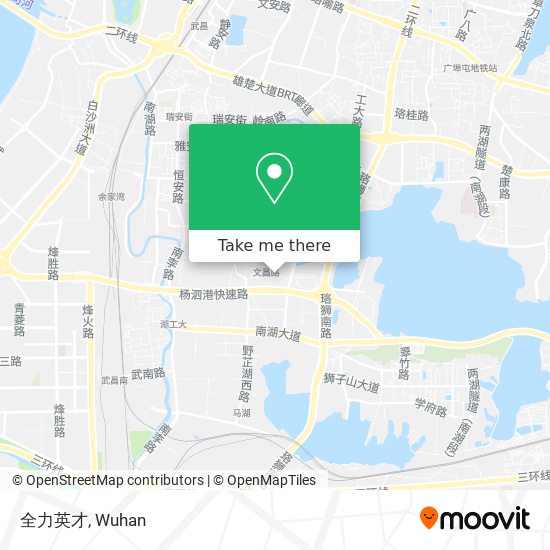 全力英才 map