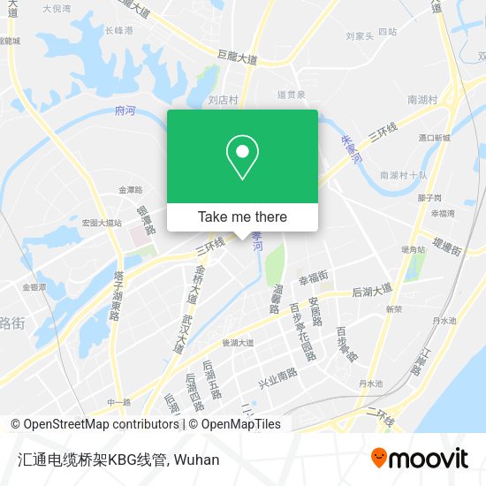 汇通电缆桥架KBG线管 map