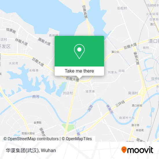 华厦集团(武汉) map