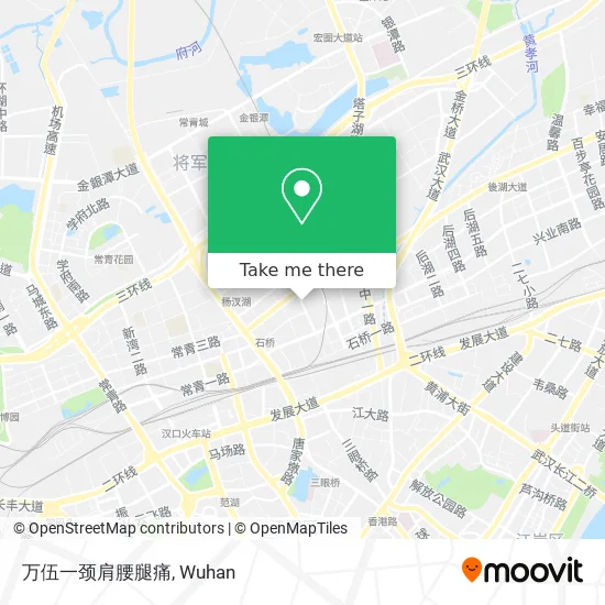 万伍一颈肩腰腿痛 map