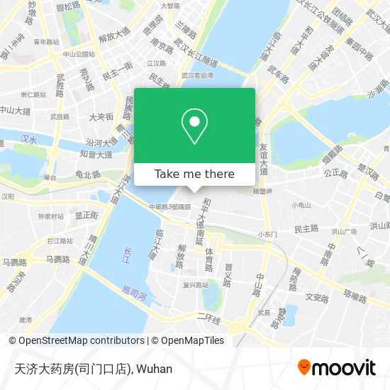 天济大药房(司门口店) map