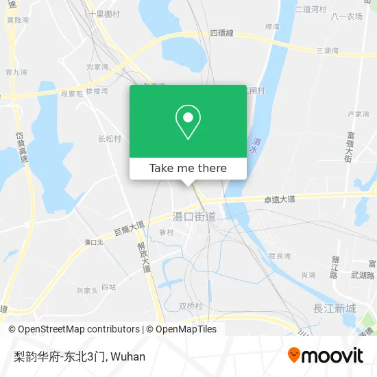 梨韵华府-东北3门 map