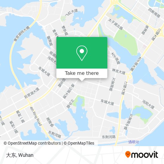 大东 map