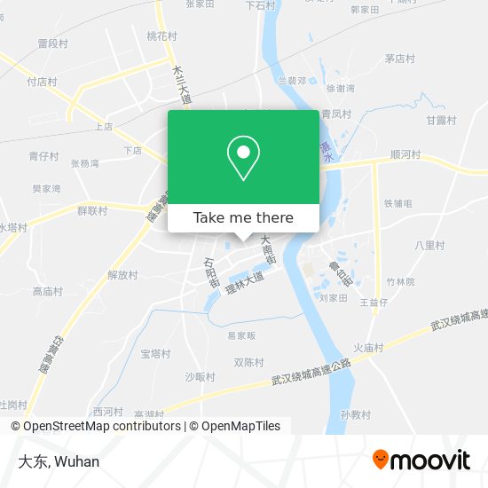 大东 map