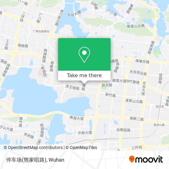 停车场(熊家咀路) map