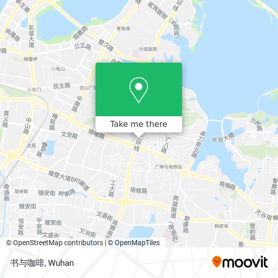 书与咖啡 map