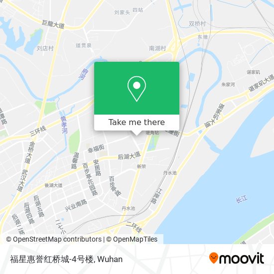 福星惠誉红桥城-4号楼 map
