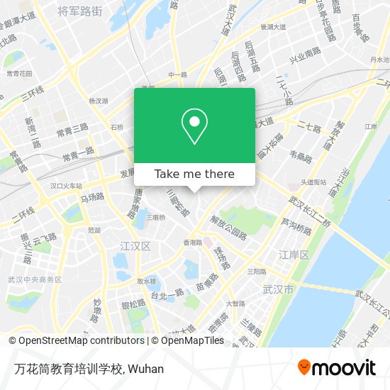 万花筒教育培训学校 map