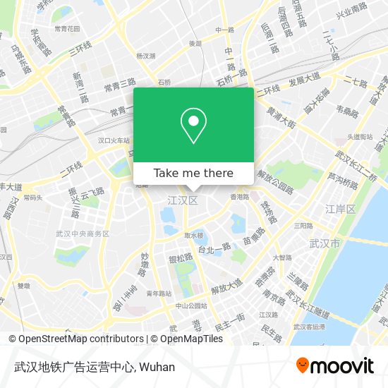 武汉地铁广告运营中心 map