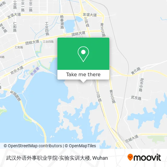 武汉外语外事职业学院-实验实训大楼 map