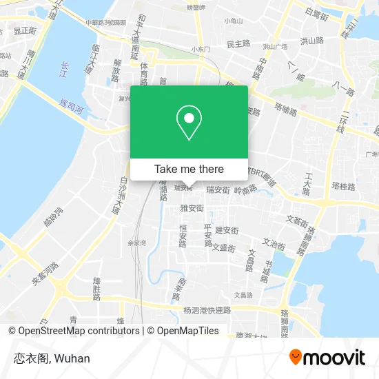 恋衣阁 map
