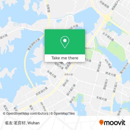 雀友·茗弈轩 map