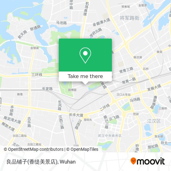 良品铺子(香缇美景店) map