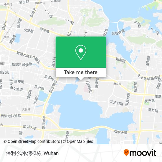 保利·浅水湾-2栋 map