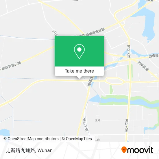 走新路九通路 map