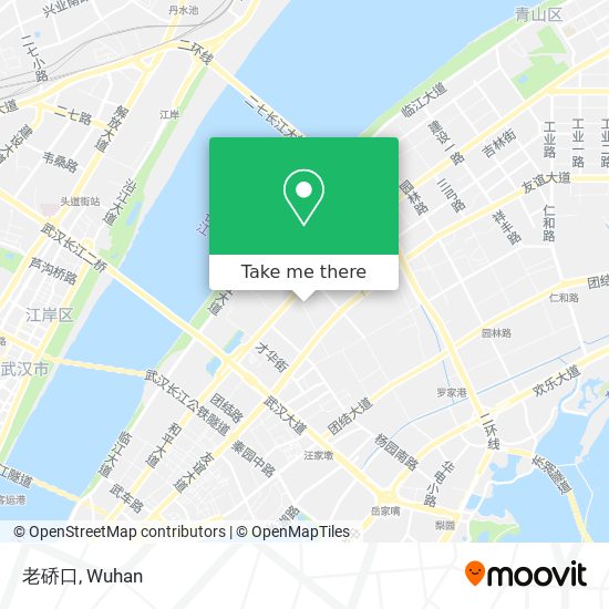 老硚口 map