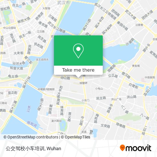 公交驾校小车培训 map