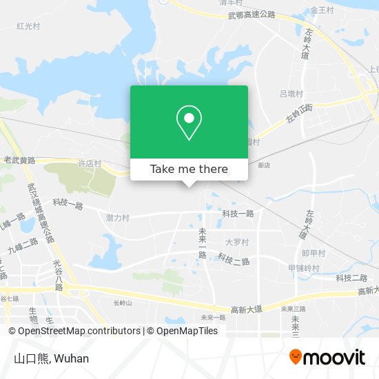 山口熊 map