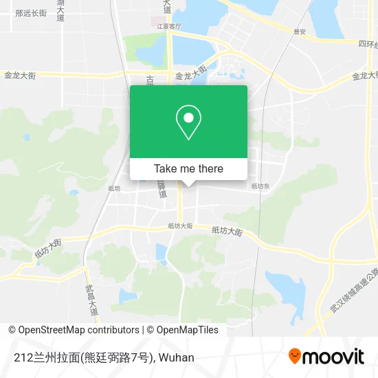 212兰州拉面(熊廷弼路7号) map