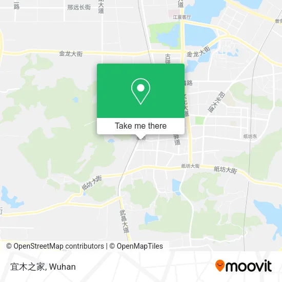 宜木之家 map