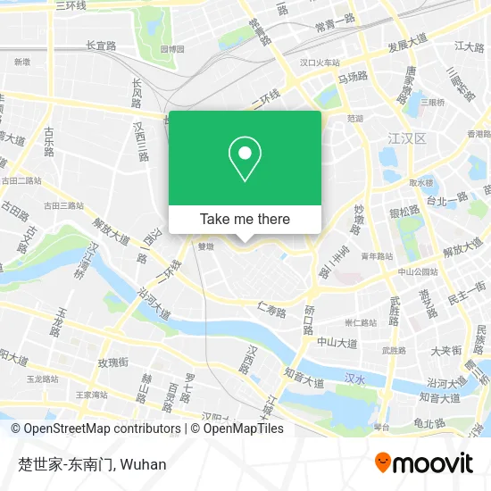 楚世家-东南门 map