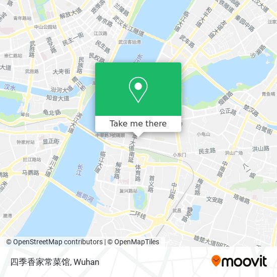 四季香家常菜馆 map