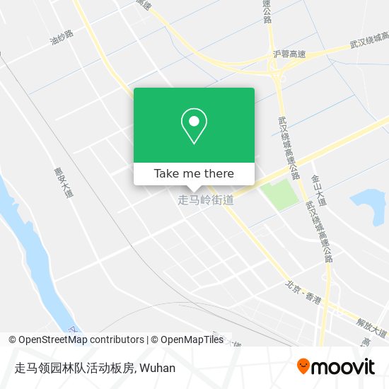 走马领园林队活动板房 map