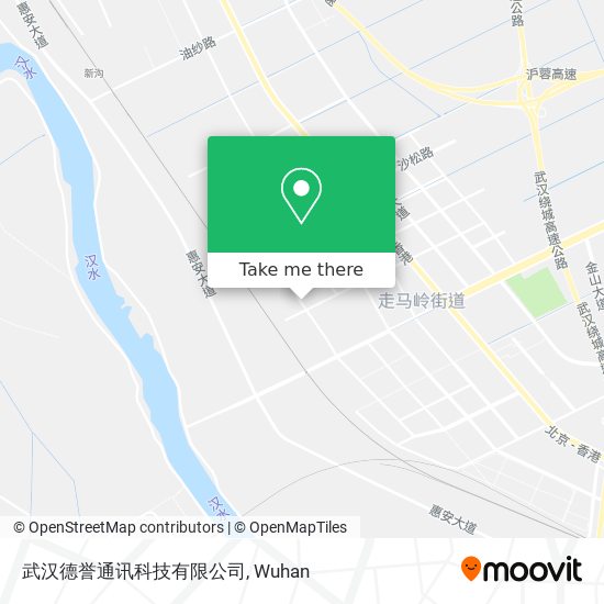 武汉德誉通讯科技有限公司 map
