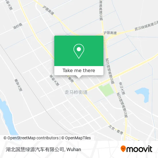 湖北国慧绿源汽车有限公司 map
