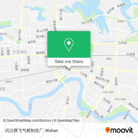 武汉腾飞气模制造厂 map