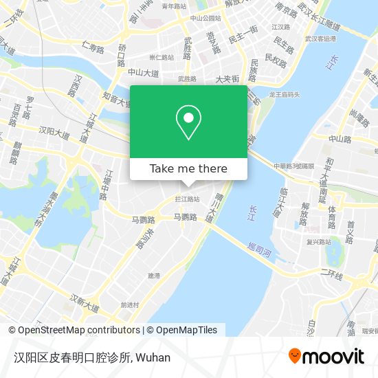 汉阳区皮春明口腔诊所 map