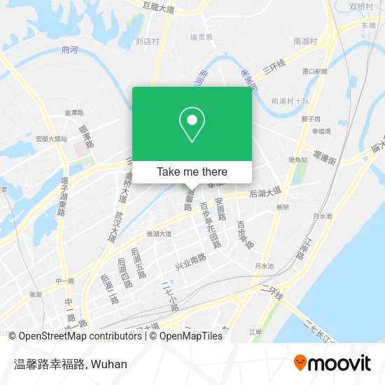 温馨路幸福路 map