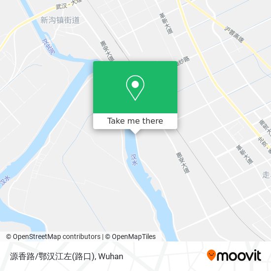 源香路/鄂汉江左(路口) map