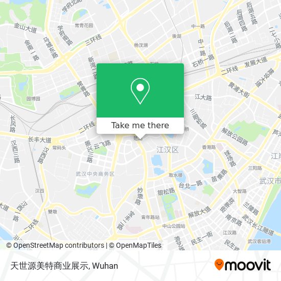天世源美特商业展示 map